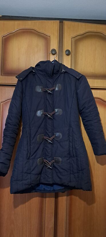 zimska jakna sa krznom: M (EU 38), Sa postavom, Perje