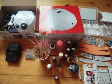 Manikür və pedikür məhsulları: Dırnaq üçün gel lak, İşlənmiş, Ünvandan götürmə — 1