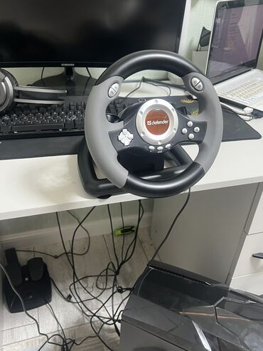газ 53 карапка: Руль и педали defender 180