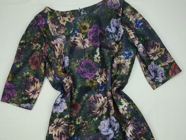 sukienka w kwiaty na wesele midi: Sukienka damska, rozmiar S