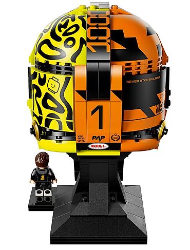 oyuncaq it: LEGO – McLaren Mastercard F1 Team Lando Norris Helmet - Rəsmi LEGO — 2