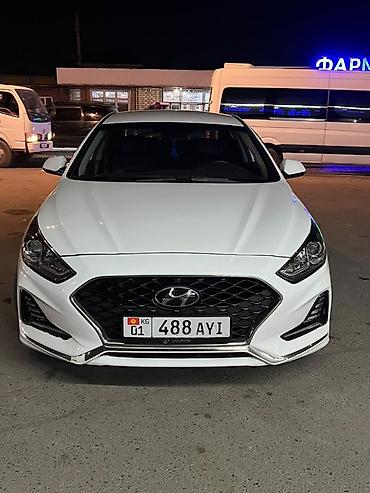 sonata 2012: Hyundai Sonata: 2020 г., 2 л, Автомат, Газ, Седан — 2