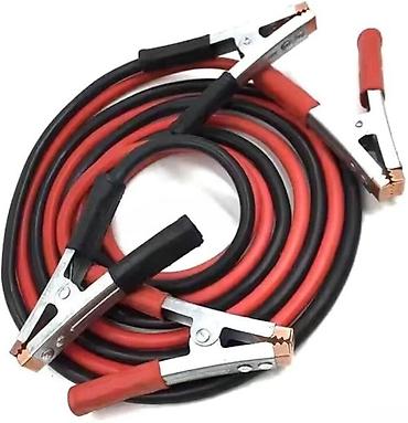 Аксессуары и тюнинг: Cərəyan ötürücü naqillər 2000AMP (2metr) Primiçka 2000AMP – Yüksək — 1