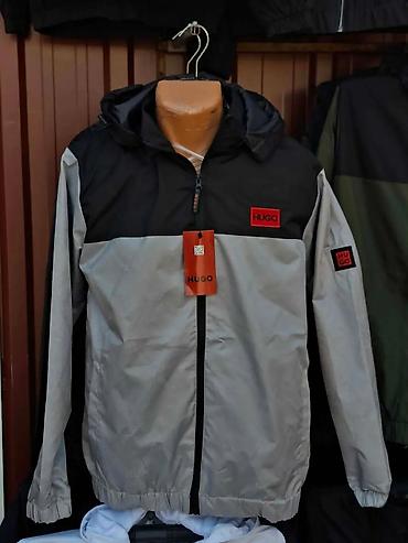 Šuškavci: Muške lagane vetrovke sa kapuljačom - Model: vetrovke na rajsferšlus — 8