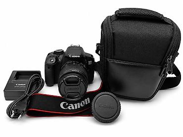 canon 650d: Canon EOS 650D DSLR fotoaparat + Canon EF‑S 18‑55mm f/3.5‑5.6 IS II — 7