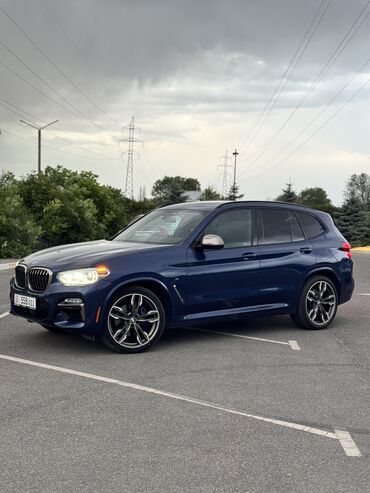 BMW: BMW X3: 2018 г., 3 л, Автомат, Бензин, Кроссовер