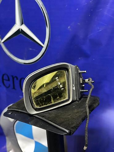 gl: Боковое левое Зеркало Mercedes-Benz Б/у, Оригинал — 2