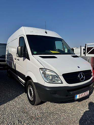 алтеза мотор: Mercedes-Benz Спринтер: 2008 г., 2.2 л, Механика, Дизель, Фургон — 5