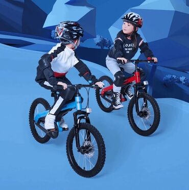 детские велосипеды с ручкой: 🔥Велосипед Xiaomi Ninebot Kids Bike 18 💸Цена:18500сом 🔸Для активного