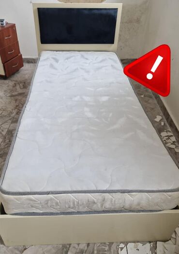 кровать бу купить: Б/у, Односпальная кровать, Без подьемного механизма, С матрасом, Без выдвижных ящиков