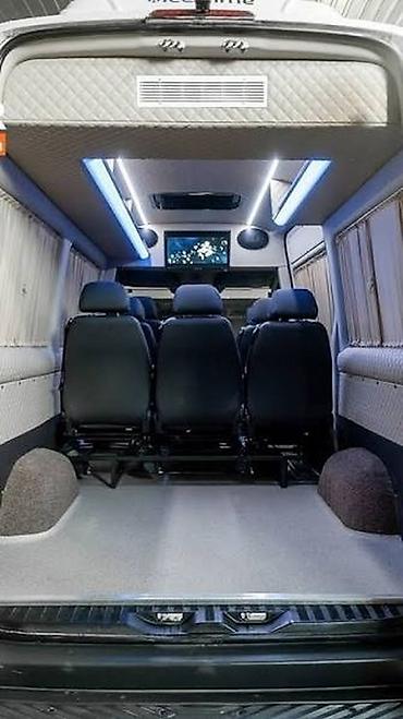 Обшивка гипсокартоном: Переоборудование и перетяжка салона микроавтобусов (Mercedes Sprinter — 7