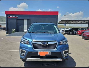 Транспорт: Subaru Forester: 2019 г., 2.5 л, Автомат, Бензин