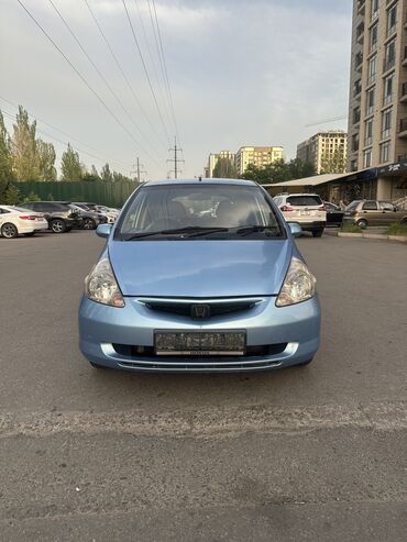 Honda: Honda Fit: 2003 г., 1.3 л, Вариатор, Бензин, Хэтчбэк