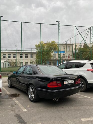 купить бампер мерседес 124: Mercedes-Benz E-Class: 1997 г., 3.2 л, Автомат, Бензин, Седан