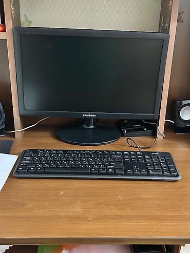 pentium komputer: Klavyatura mouse uzerinde verilir Komputerin detal ve melumatlari — 1