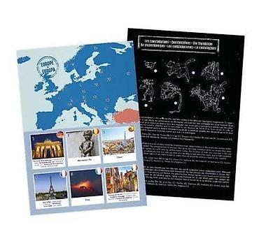 imac patike: Globus dan i noć Buki – edukativni globus koji spaja geografiju i — 6