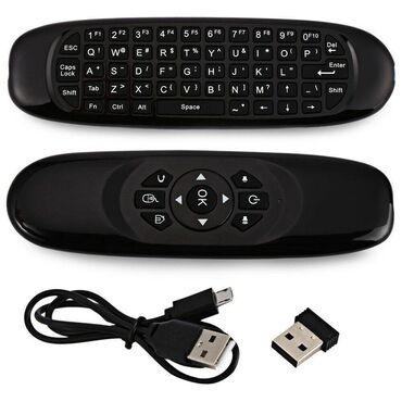 Tastature: Air Mouse Daljinski Upravljač Air Mouse Daljinski Upravljač 3 u 1 — 3