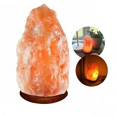 lutajuće srce magneti: STONA LAMPA - KAMEN OD HIMALAJSKE SOLI | Himalajska slana lampa ima — 3