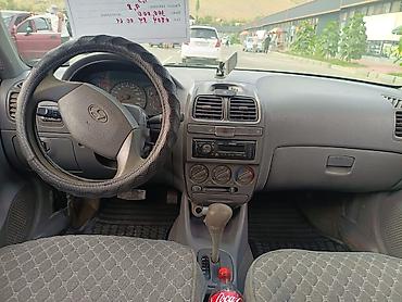 фольксваген венто: Hyundai Accent: 2006 г., Автомат, Бензин, Седан — 2