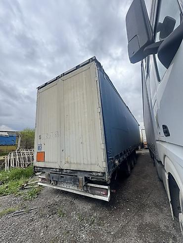 Yük maşınları üçün qoşqular: KREDİTE SALA BİLİREM ilkin odenis:5000AZN Pərdəli yarımqoşqu – 3 oxlu — 4