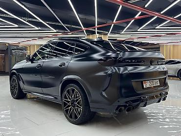 BMW: BMW X6 M: 2021 г., 4.4 л, Типтроник, Бензин, Кроссовер — 12