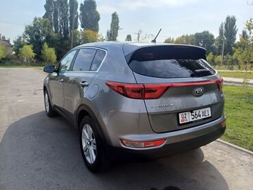 Kia: Kia Sportage: 2017 г., 2.2 л, Автомат, Бензин, Внедорожник