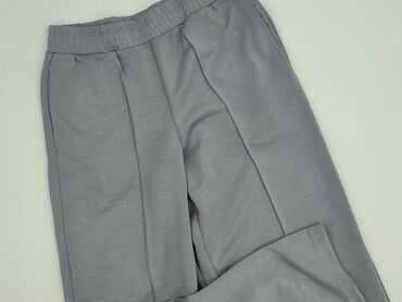Material trousers for women, size M