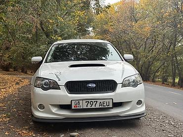 лобовое стекло на матиз 2: Subaru Legacy: 2003 г., 2 л, Автомат, Газ, Универсал — 2