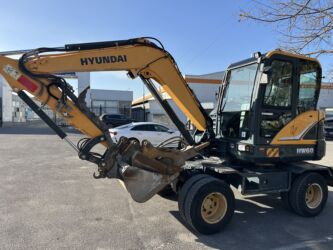 Экскаваторы: Экскаватор, Hyundai, 2019 г., Колесный — 11