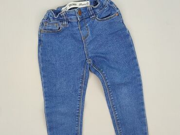 jeansy z kamieniami: Jeans, 3-4 years, 104, condition - Very good