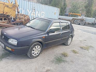 Транспорт: Volkswagen Golf: 1993 г., Механика, Бензин, Хэтчбэк — 1