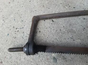 Motorne testere: Stara ručna testera 90cm – za metal, drvo, kosti i ciglu Stara ručna — 3
