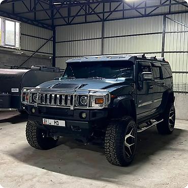 хамер h3: Hummer H2: 2006 г., 6 л, Автомат, Газ, Внедорожник — 6
