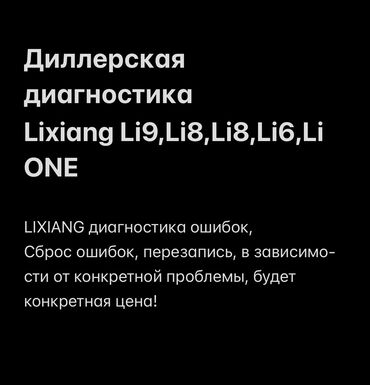 СТО, ремонт транспорта: Русификация Lixiang 2025 рестайлинг Новый ключ (болванка) Новый ключ — 15