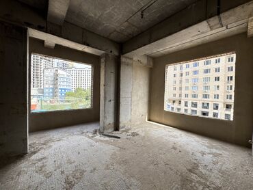 купить квартиру в рассрочку без первоначального взноса: 2 комнаты, 60 м², Элитка, 13 этаж, ПСО (под самоотделку)
