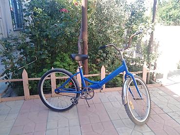 velosıped satısı: Salam velosiped təcili satılır 24 lükdür real alıcılara cuzi endirim — 1
