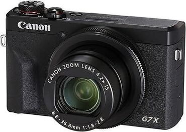 фотокамеры с wifi: Компактная камера Canon PowerShot G7 X MARK III - Серия G7 X mark