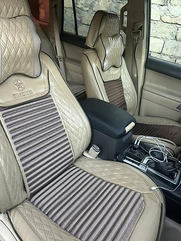 Avtomobil üçün premium oturacaq üzlükləri dəsti - Material: Bej