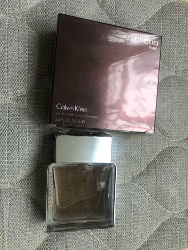 оригинал парфюм: Продаю Calvin Klein Euphoria Men 100ml (100 мл), мужской парфюм, из