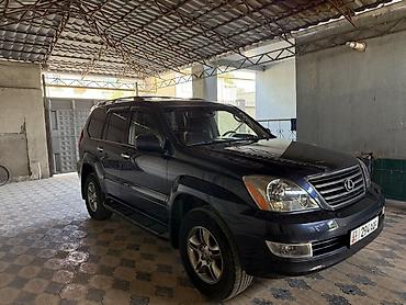Lexus: Lexus GX: 2007 г., Внедорожник — 7