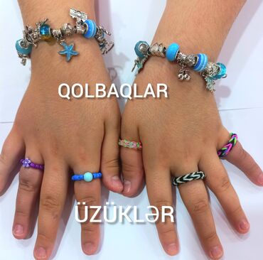 Bilərziklər: ƏL İŞİ olan qızlar üçün aksessuarlar satılır. 40 qəpikdən başlayan — 7