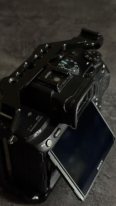 sony alpha a7c: Беззеркальная камера Sony Alpha 7 III (α7m3) в клетке SmallRig — 3