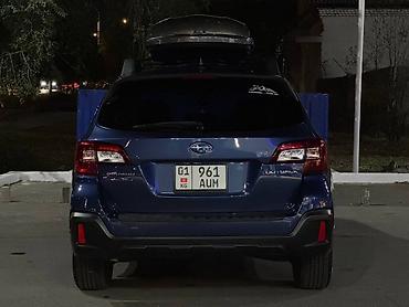 infinity ex: Subaru Outback: 2018 г., 2.5 л, Вариатор, Бензин, Универсал — 5