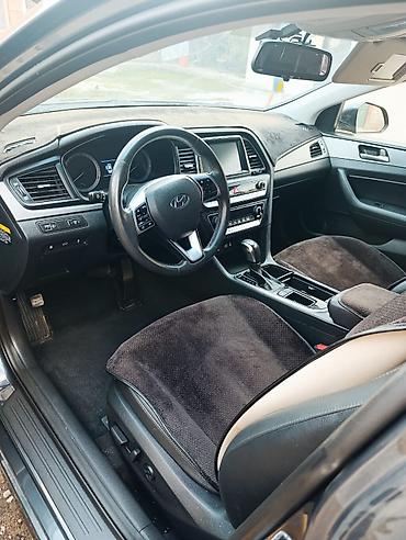 хендай ioniq: Hyundai Sonata: 2018 г., Автомат, Газ, Седан — 8