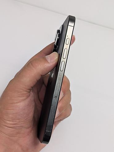 айфон ис: IPhone 16 Pro, Б/у, 512 ГБ, Black Titanium, Защитное стекло, Чехол, 89 % — 4