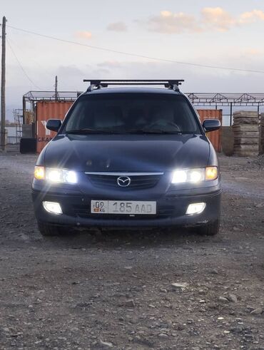 баткен машине: Mazda 626: 2001 г., 1.8 л, Механика, Газ, Универсал