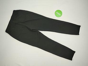 pull on trousers h: Spodnie materiałowe damskie, rozmiar M — 3