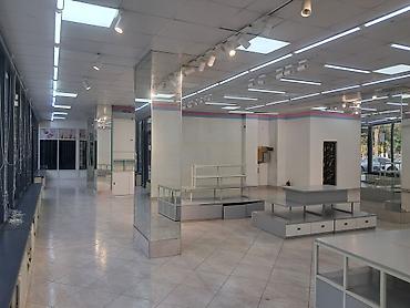 киоска ош: Часть магазина, В жилом доме, 225 м² С ремонтом, 1 линия, Комната для персонала, Кондиционер — 6