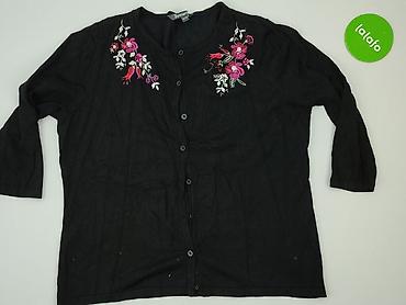 100 kaszmir: Bonmarche, Kardigan damski, rozmiar 3XL — 2