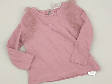 sukienka z piórami na ramionach: Blouse, Little kids, 3-4 years, 98-104 cm, condition - Very good
